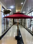 Umbrella ya Kati ya Bustani ya Nje 2.7m - 1