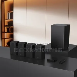 Hisense HT-Saturn 750W 5.1 Channel Soundbar
