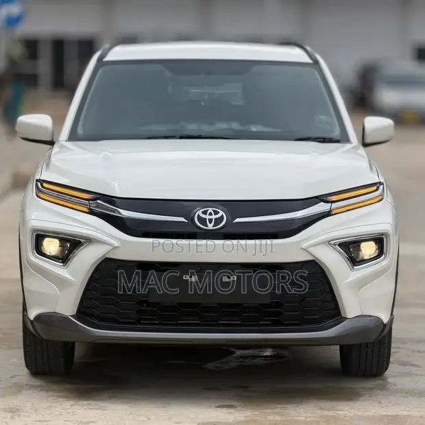 Toyota Urban Cruiser 2025 White - 1