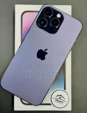 New Apple iPhone 14 Pro 128GB Purple