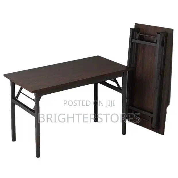 Folding Table 120x40x75cm - Office Laptop Table - 1