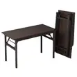 Folding Table 120x40x75cm - Office Laptop Table - 1