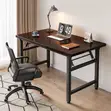 Folding Table 120x40x75cm - Office Laptop Table - 2