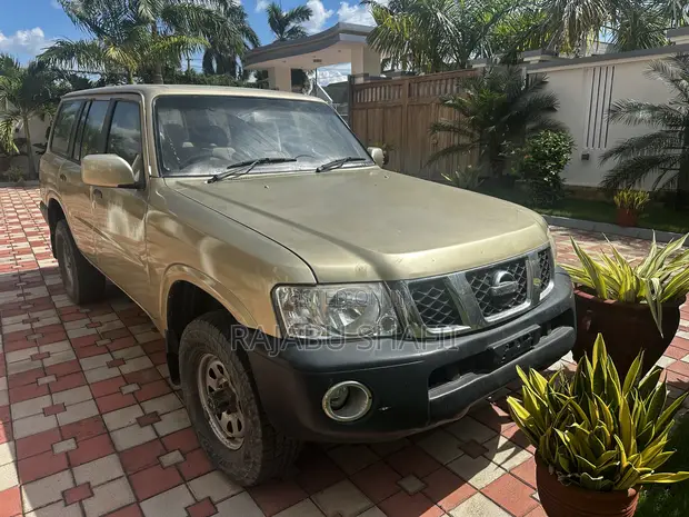 Nissan Patrol 3.0 TD GL 2008 Gold - 1