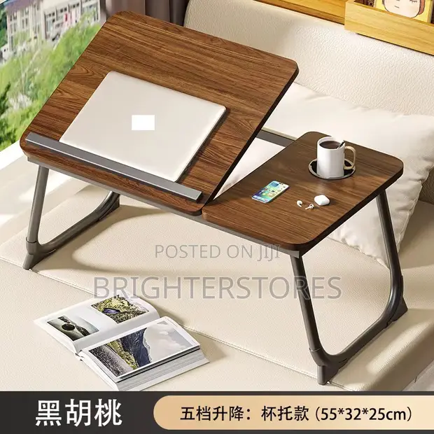 Folding Bed Table - Portable - 1