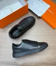 Viatu vya Ngozi vya Wanaume vya Santoni Moccasins - 2