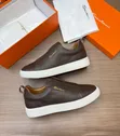 Viatu vya Ngozi vya Wanaume vya Santoni Moccasins - 4