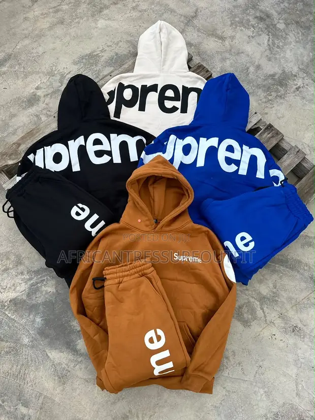 Supreme Suits Collection Hoodie and Joggers - 1