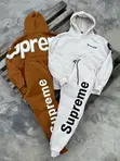 Supreme Suits Collection Hoodie and Joggers - 5