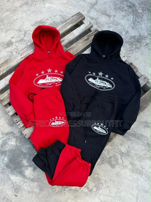 Seti ya Hoodie na Joggers ya Corteiz - 1