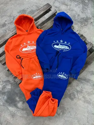Corteiz Hoodie and Joggers Set