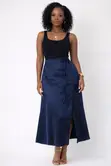 Brand New Silk/Satin Flare Skirts - 3