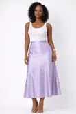 Brand New Silk/Satin Flare Skirts - 5