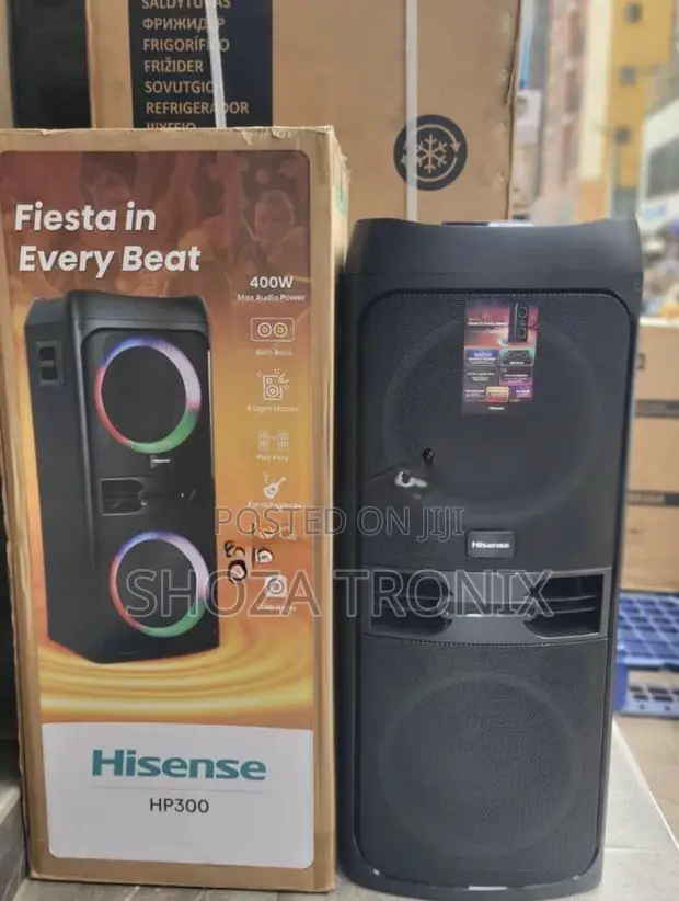Hisense Party Speaker HP300 (400W) - 1