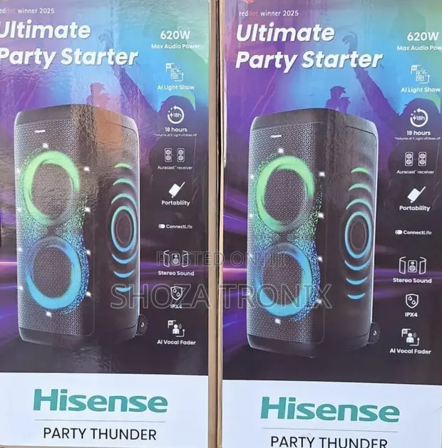 New Hisense Part Thunder 620W T - 1
