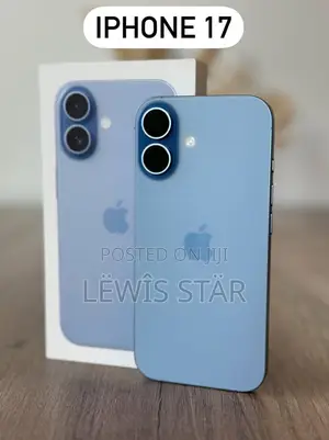New Apple iPhone 17 256GB Blue