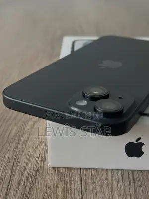 New Apple iPhone 15 Plus 128GB Black