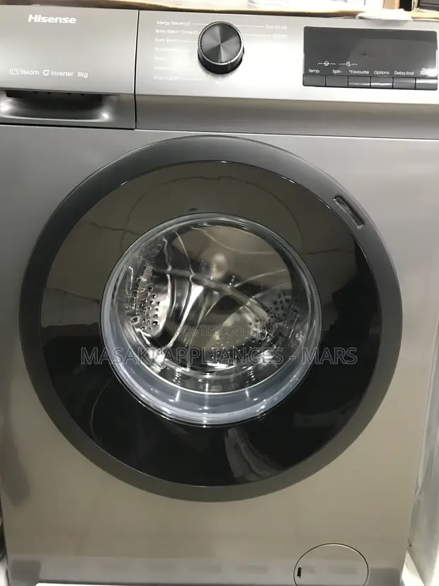 Hisense 8kg Front Load Dryer (Mfululizo wa 1W) - 1