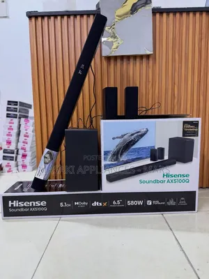 Hisense 5.1 Channel Soundbar Dolby Atmos (AX5100Q)