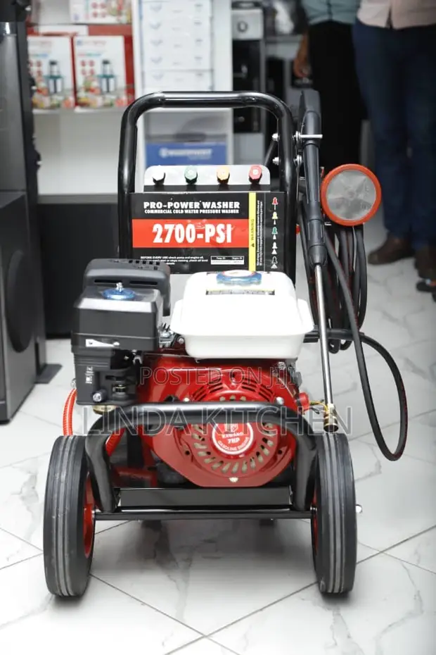 MAC Electric Pressure Washer 2200W - 1
