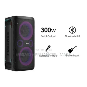 New Hisense Party Speaker 300W Bluetooth 5.0