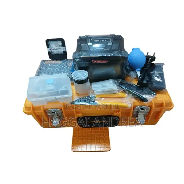 Grandlink GLK-14 Fiber Fusion Splicer - 1