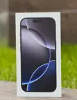 New Apple iPhone 16 Pro 128GB Black - 1