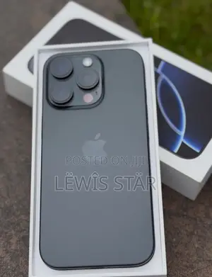 New Apple iPhone 16 Pro 128GB Black