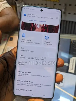 Motorola Edge 2025 256GB Kijani