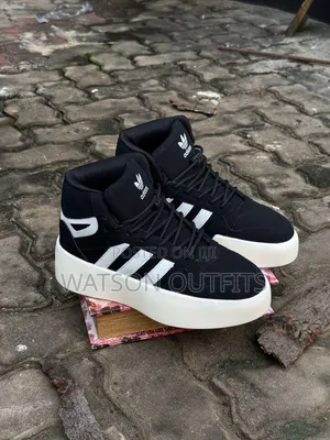 Men's Adidas Leather Sneakers - Size 40-45