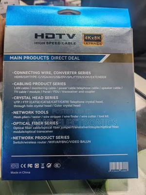 3m 4K HDMI to HDMI Cable