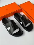 Hermes Sandals Black - 1