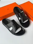 Hermes Sandals Black - 2