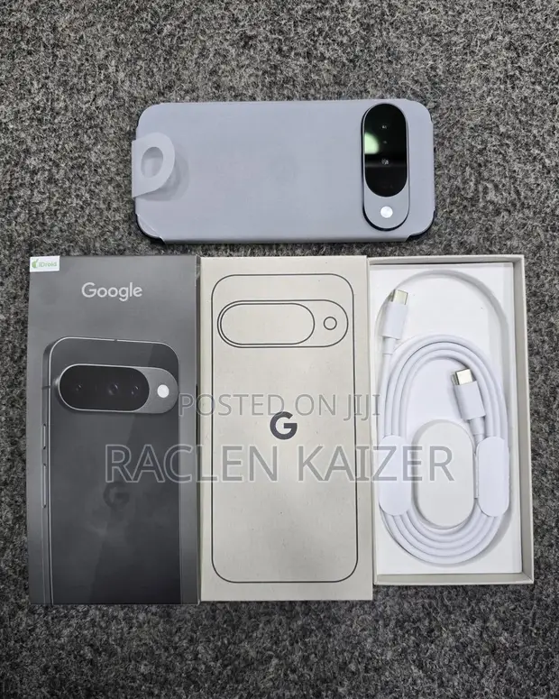 New Google Pixel 10 128GB Black - 1