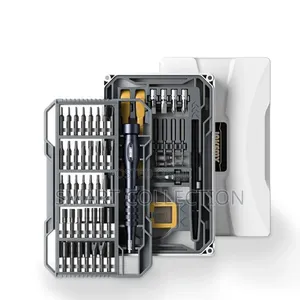 83-in-1 Precision Screwdriver Set with Aluminum Handle
