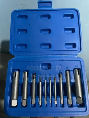10-Piece Spiral Tap Extractor Set