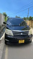 Toyota Alphard 2.4 Petrol FWD 2008 Nyeusi - 3
