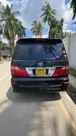 Toyota Alphard 2.4 Petrol FWD 2008 Nyeusi - 4