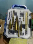 HSS Step Drill Bit Set 7pcs - 1