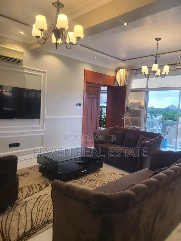 Furnished 3 Bedroom Apartment in Masaki for Rent - 1