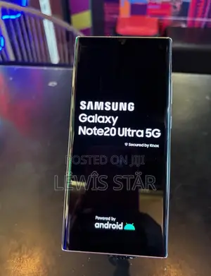 Samsung Galaxy Note 20 Ultra 128GB Nyeupe (Iliyo tumika Nje)