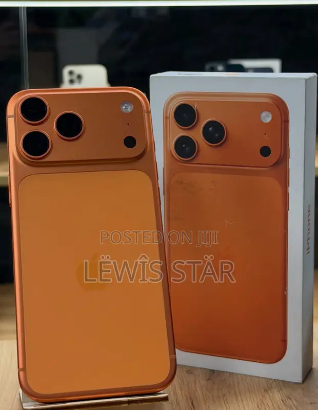 New Apple iPhone 17 Pro Max 256GB Cosmic Orange - 1