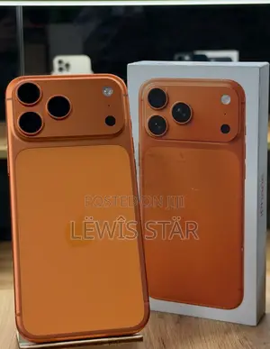 New Apple iPhone 17 Pro Max 256GB Cosmic Orange