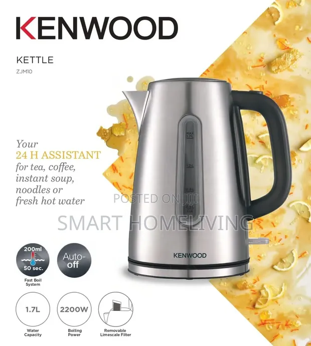 Kenwood Kettle ZJM10 1.7L - 1