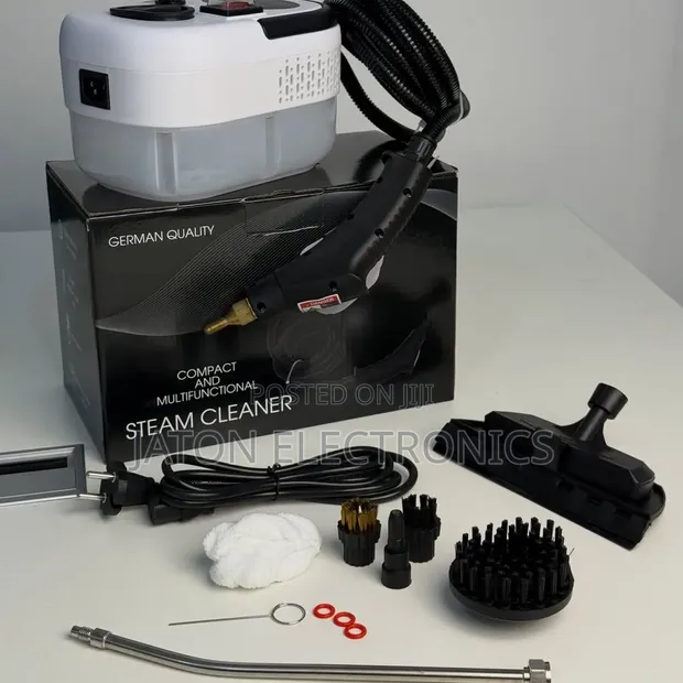 Compact Portable Heavy Duty Steam Cleaner 2500W - 1