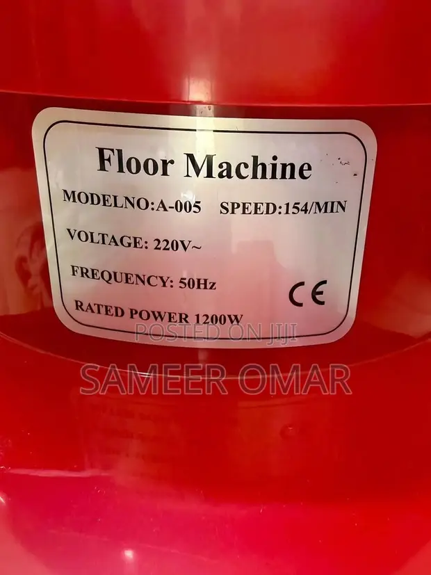 Brand New Floor Washer/Scrubber - 1