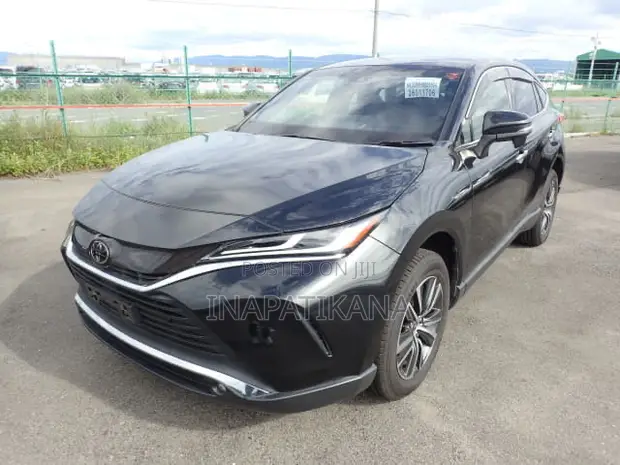 Toyota Harrier G 2021 Black - 1