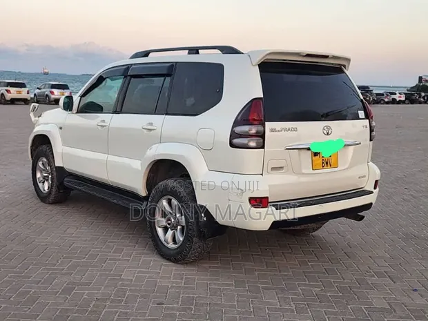 Toyota Land Cruiser Prado 2006 White - 1