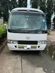 Toyota Coaster 2003 - Nyeupe - 5