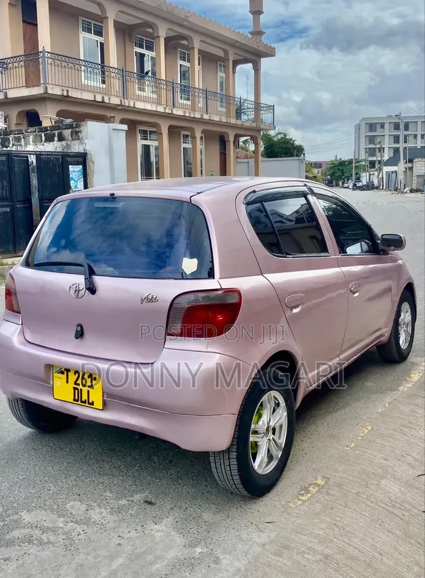 Toyota Vitz 2004 Pink - 1